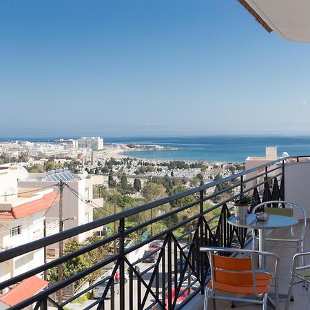 Groovy & Cozy Apt With Private Seaview Rooftop Terrace Rhodes City Exterior photo