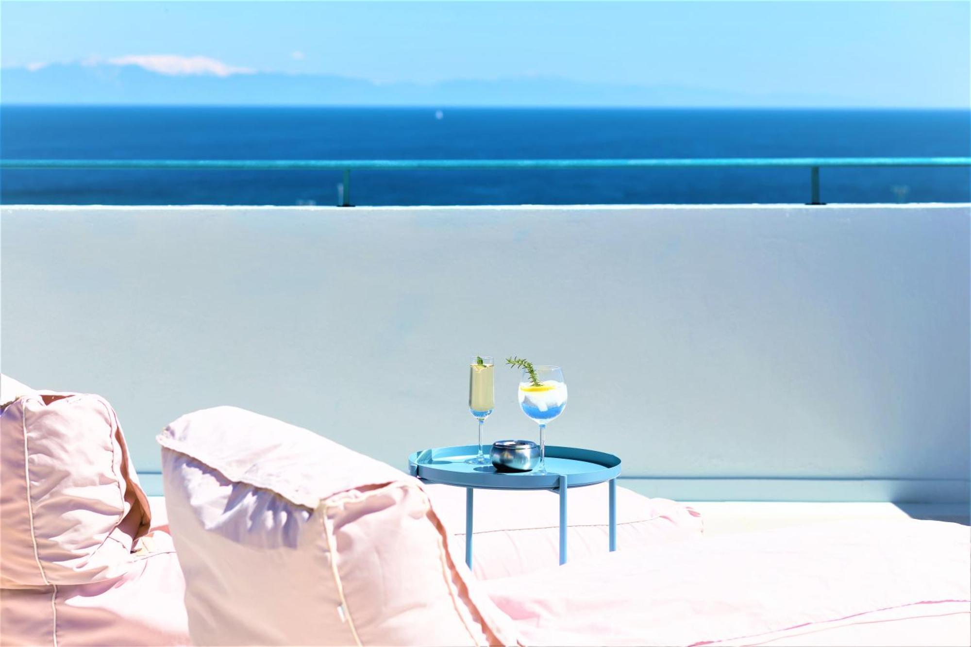 Groovy & Cozy Apt With Private Seaview Rooftop Terrace Rhodes City Exterior photo