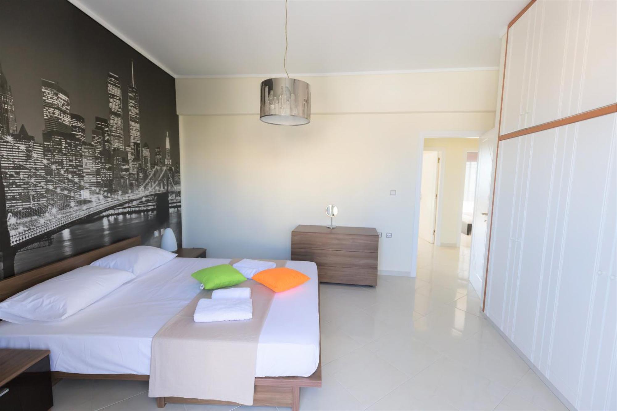 Groovy & Cozy Apt With Private Seaview Rooftop Terrace Rhodes City Exterior photo