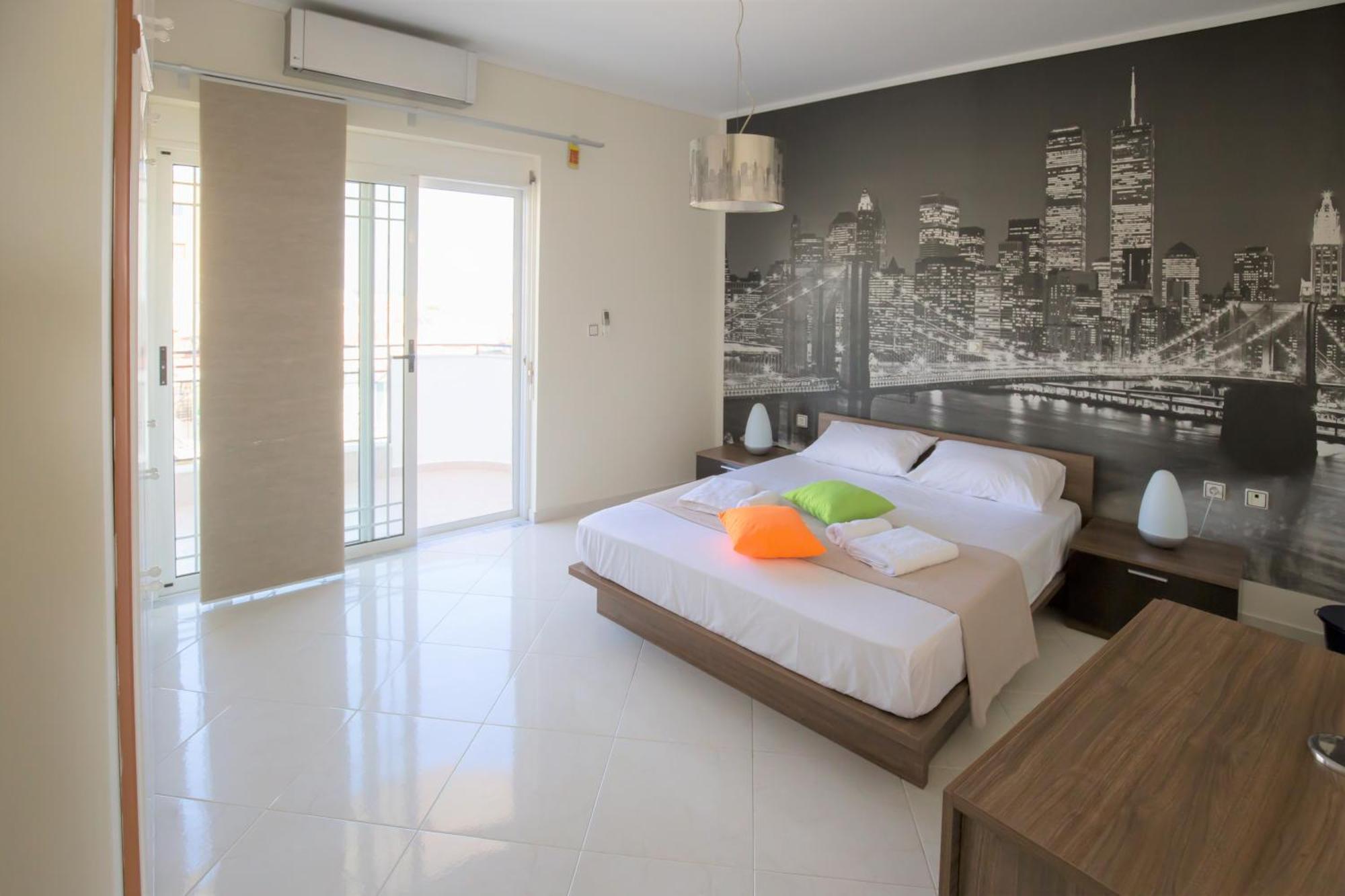 Groovy & Cozy Apt With Private Seaview Rooftop Terrace Rhodes City Exterior photo