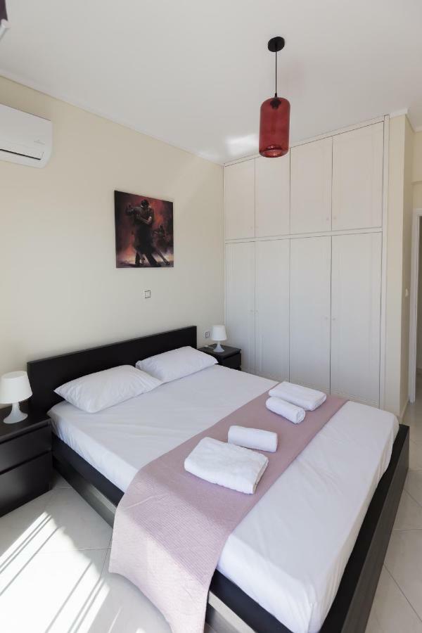 Groovy & Cozy Apt With Private Seaview Rooftop Terrace Rhodes City Exterior photo