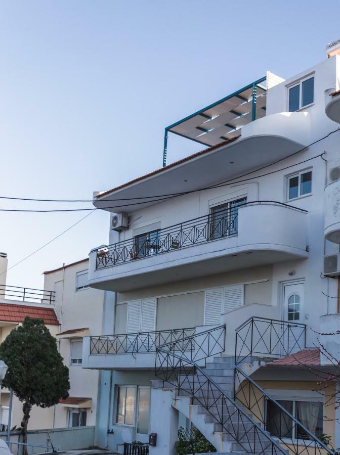 Groovy & Cozy Apt With Private Seaview Rooftop Terrace Rhodes City Exterior photo