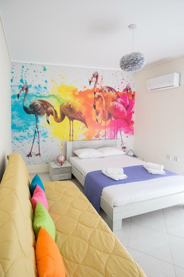 Groovy & Cozy Apt With Private Seaview Rooftop Terrace Rhodes City Exterior photo