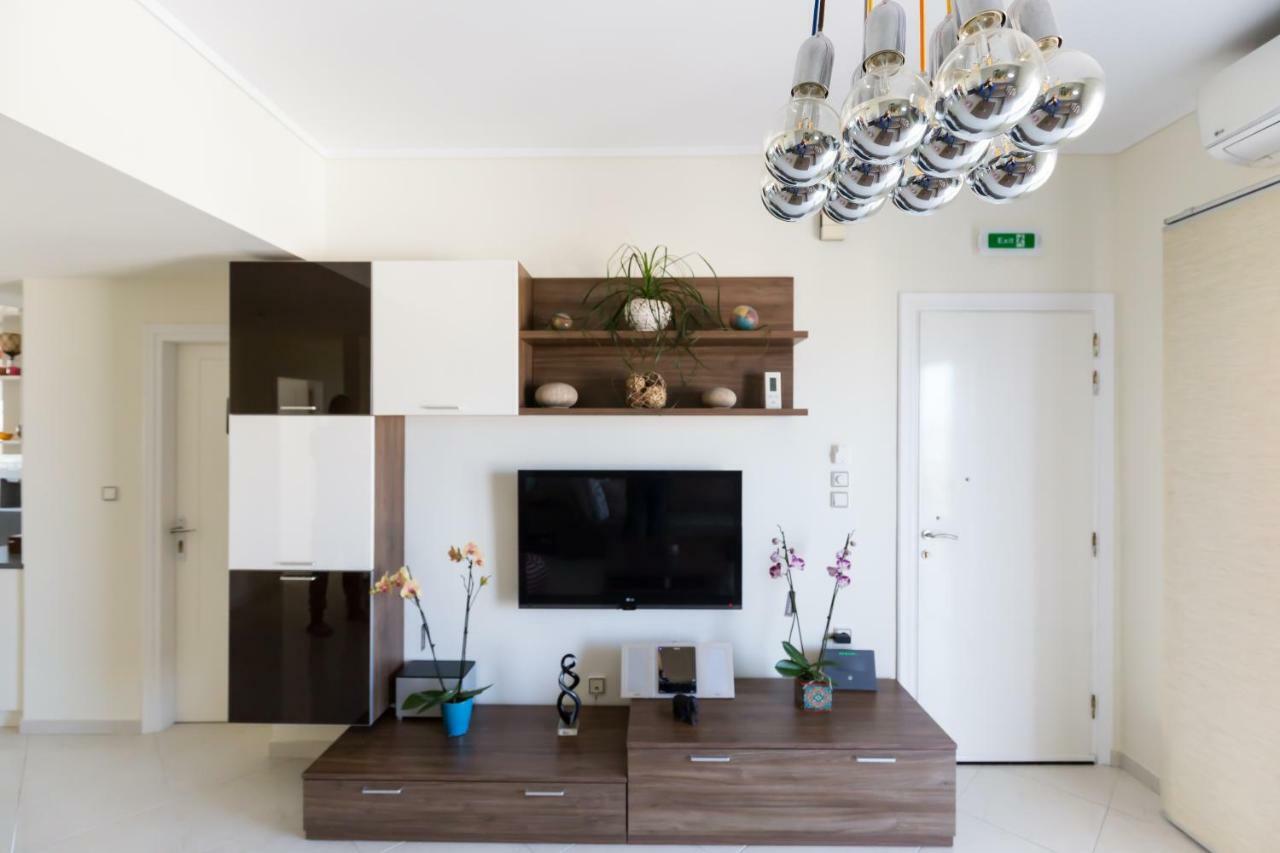 Groovy & Cozy Apt With Private Seaview Rooftop Terrace Rhodes City Exterior photo