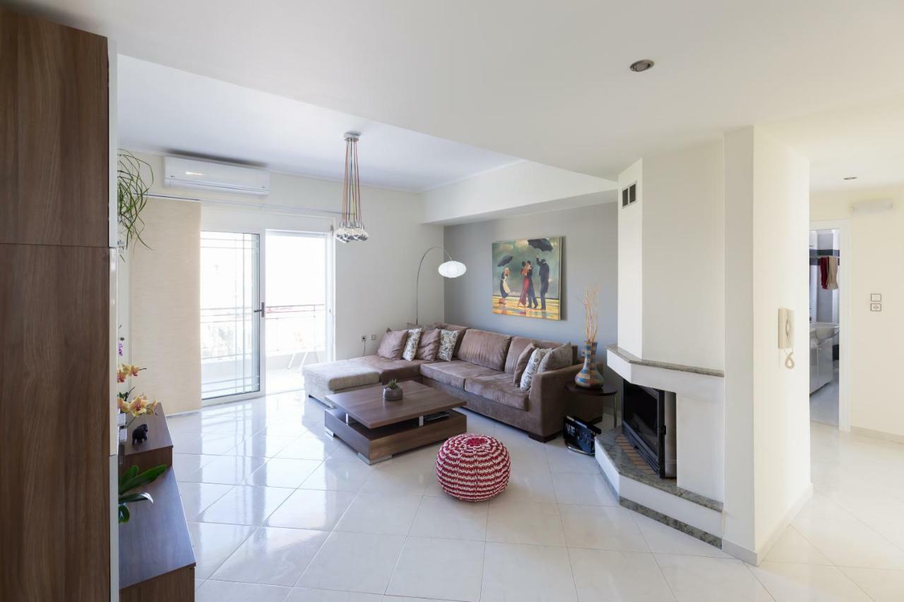 Groovy & Cozy Apt With Private Seaview Rooftop Terrace Rhodes City Exterior photo